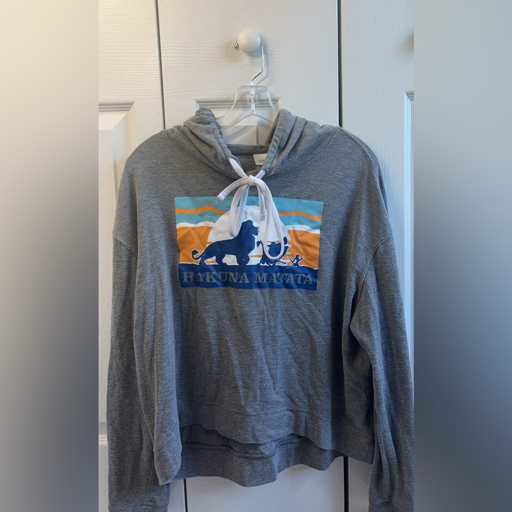Hakuna Matata Long Sleeve Shirt with Hood